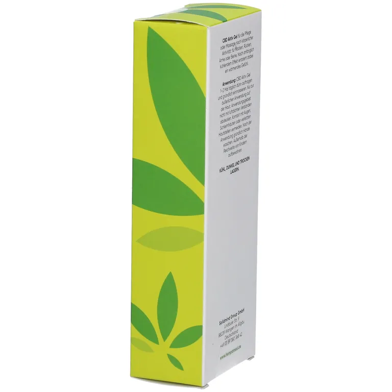 Shopapotheke Hempamed CBD AKTIV GEL