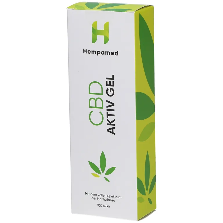 shopapotheke Hempamed CBD AKTIV GEL