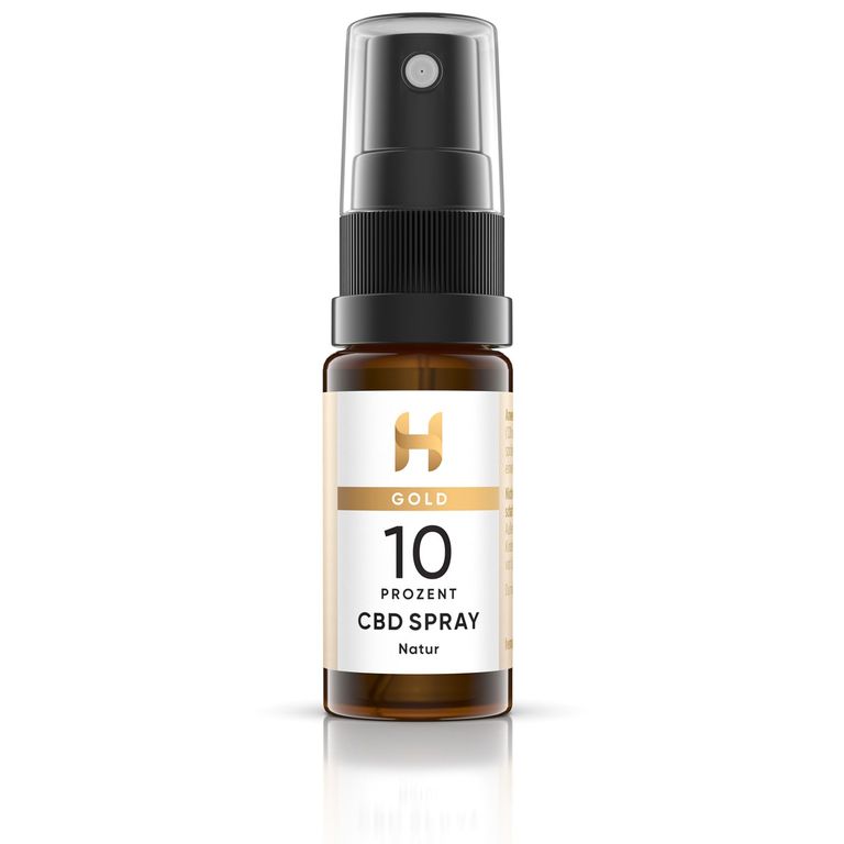Shopapotheke Hempamed Gold CBD Mundspray 10 %