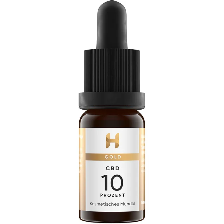 Shopapotheke Hempamed Gold CBD Öl 10 %
