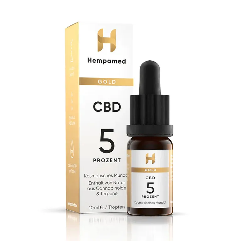 shopapotheke Hempamed Gold CBD Öl 5 %