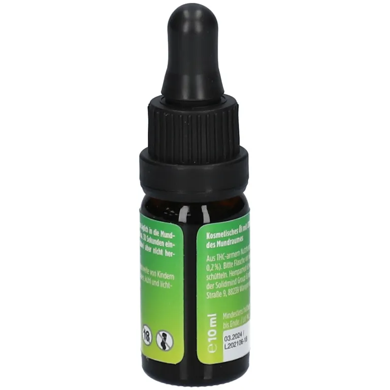 Shopapotheke Hempamed Premium CBD Öl 10 %
