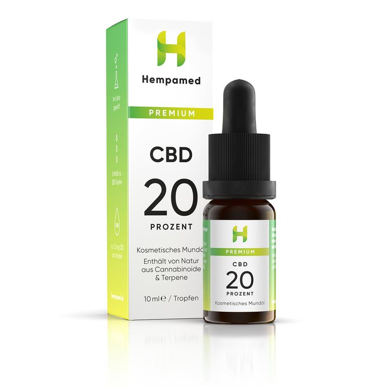 shopapotheke Hempamed Premium CBD Öl 20 %