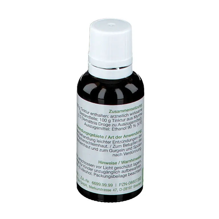 Shopapotheke HENRY LAMOTTE OILS Myrrhetinktur