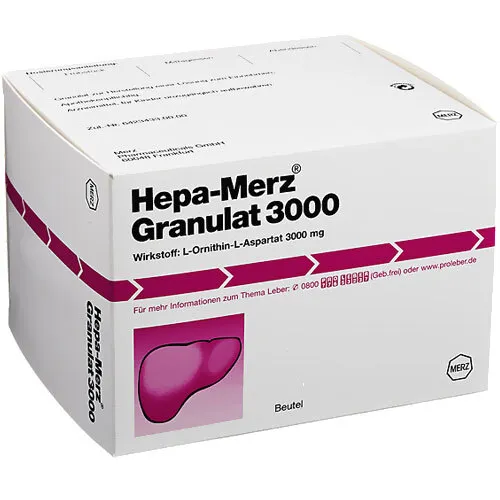 shopapotheke Hepa Merz® Granulat 3000