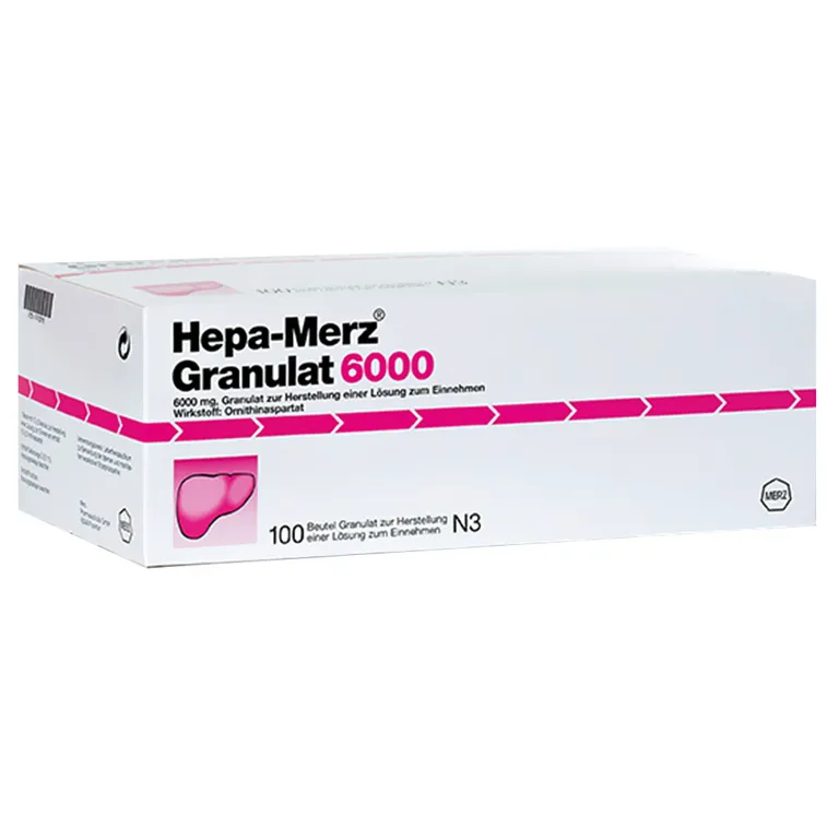 shopapotheke Hepa Merz® Granulat 6000