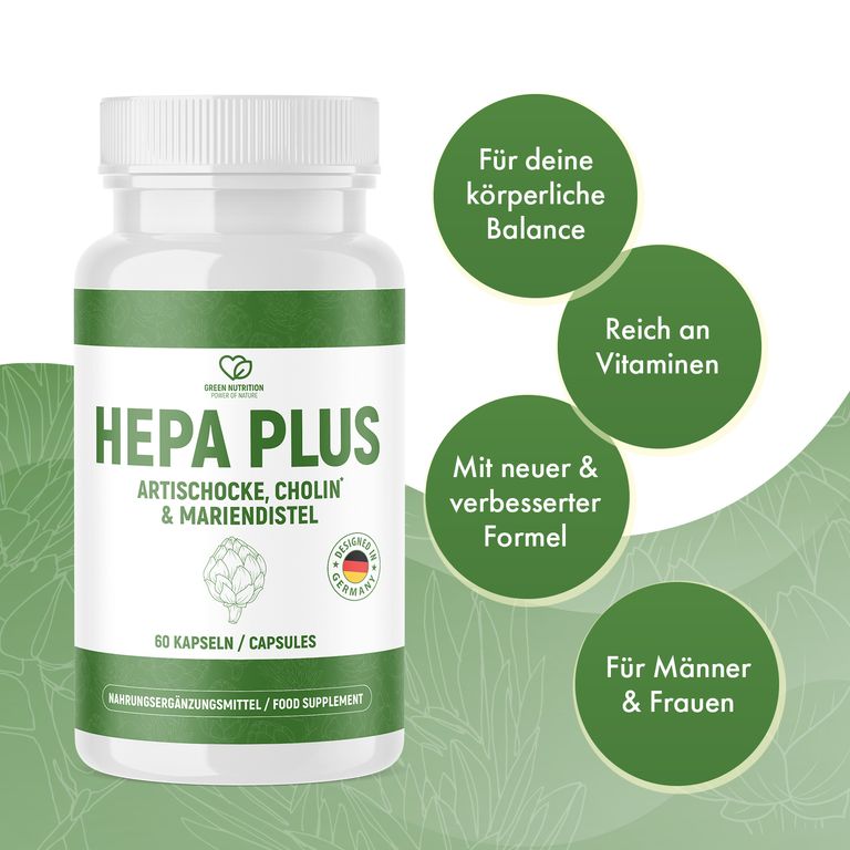 Shopapotheke Hepa Plus Kapseln