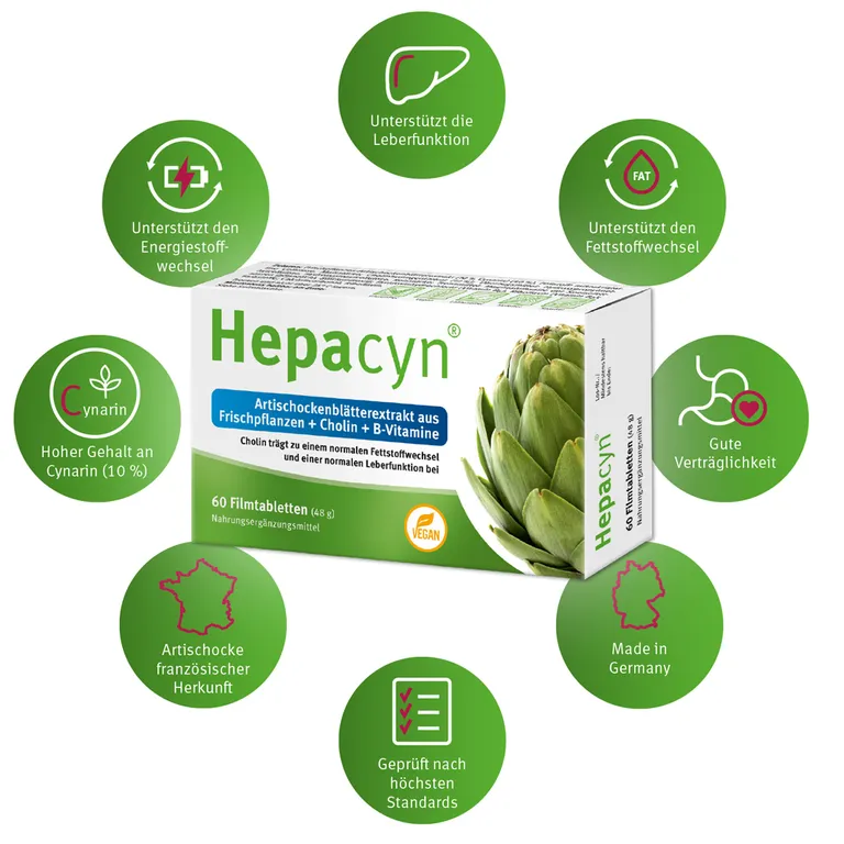 Shopapotheke Hepacyn®