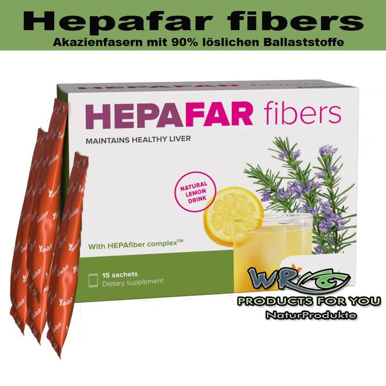 Shopapotheke HEPAFAR Fibers Drinks