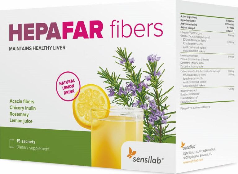 shopapotheke HEPAFAR Fibers Drinks