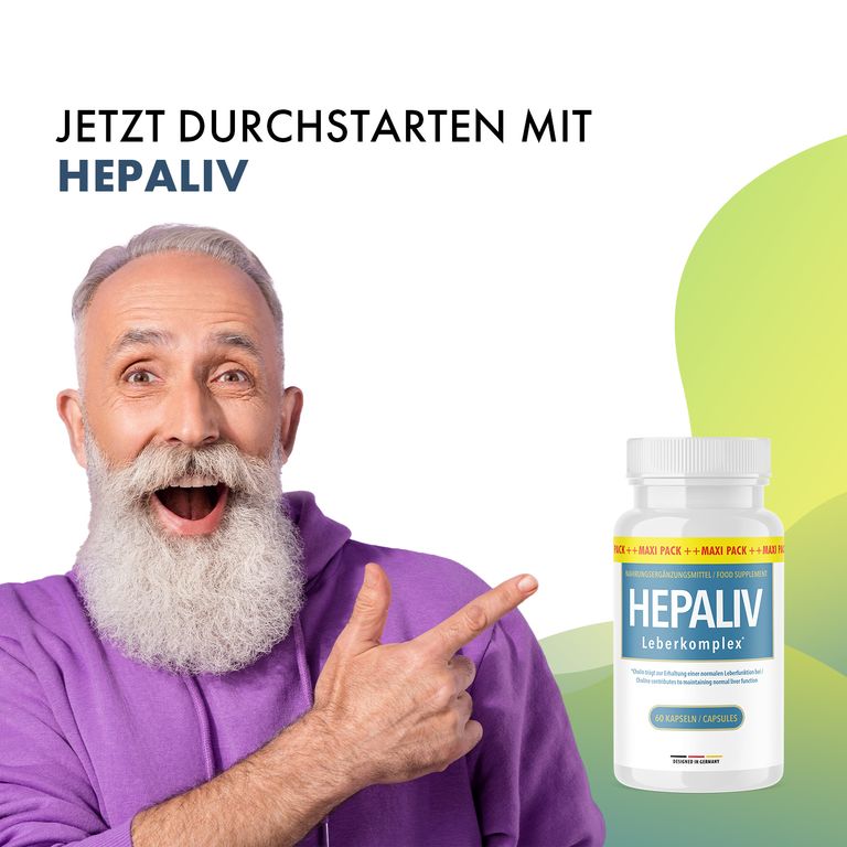 Shopapotheke Hepaliv Leberkomplex