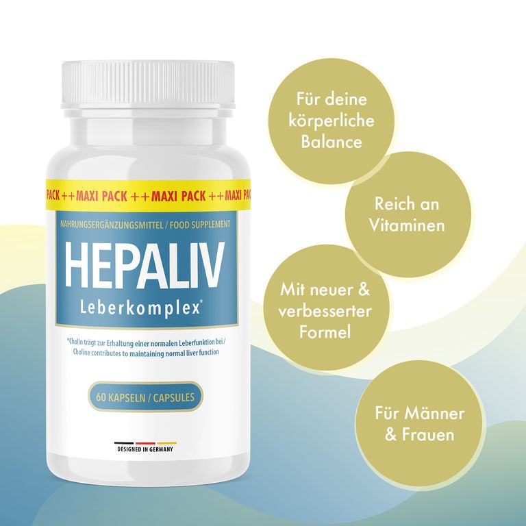 Shopapotheke Hepaliv Leberkomplex