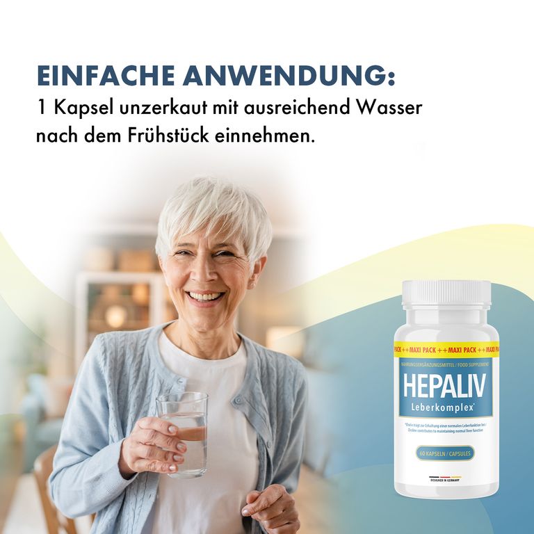 Shopapotheke Hepaliv Leberkomplex