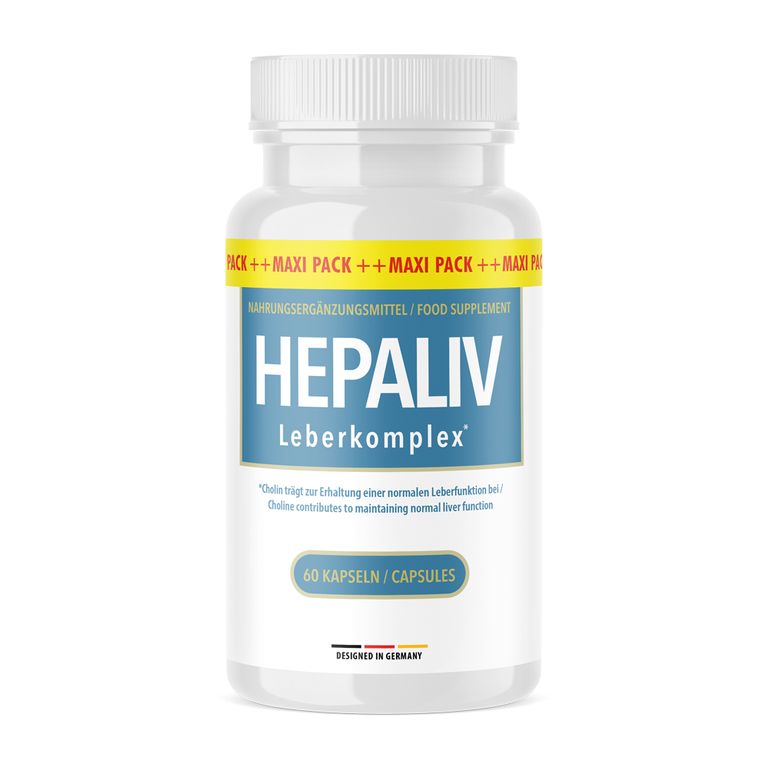 shopapotheke Hepaliv Leberkomplex