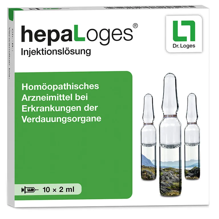 shopapotheke hepaLoges® Injektionslösung