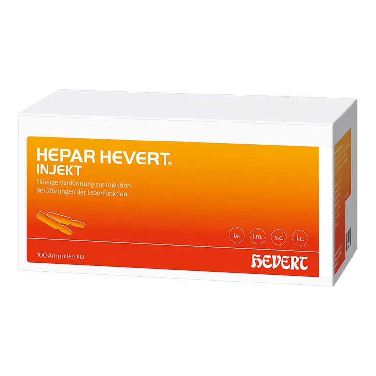 shopapotheke HEPAR HEVERT® INJEKT