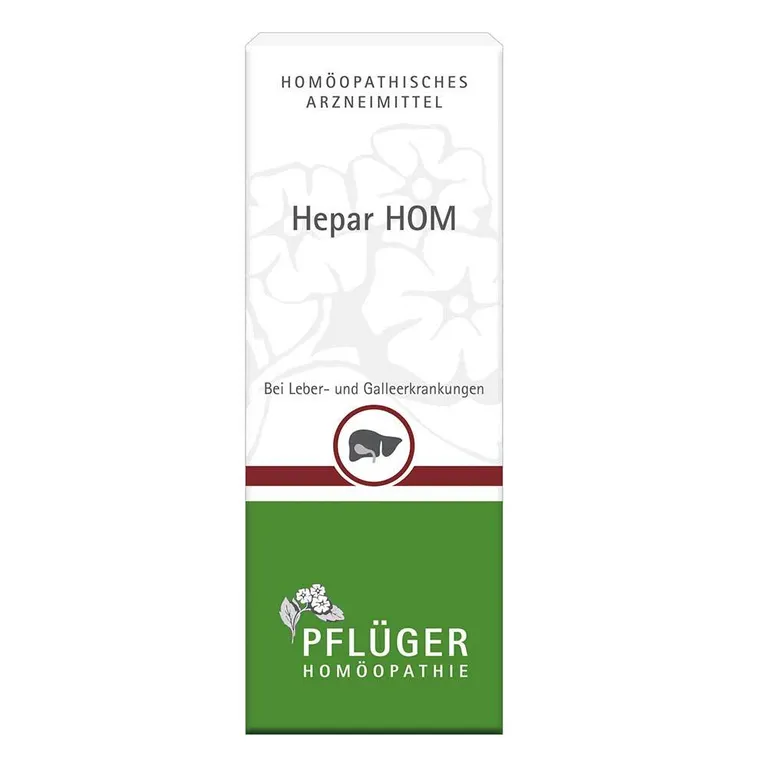 shopapotheke Hepar HOM