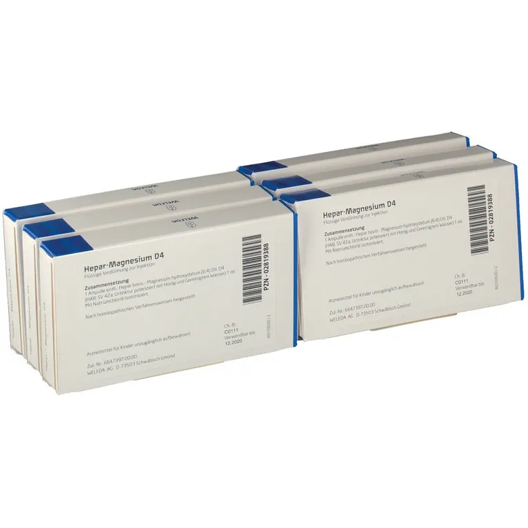 Shopapotheke Hepar-Magnesium D4