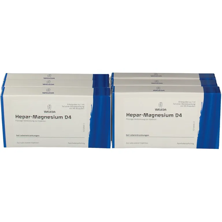 shopapotheke Hepar-Magnesium D4