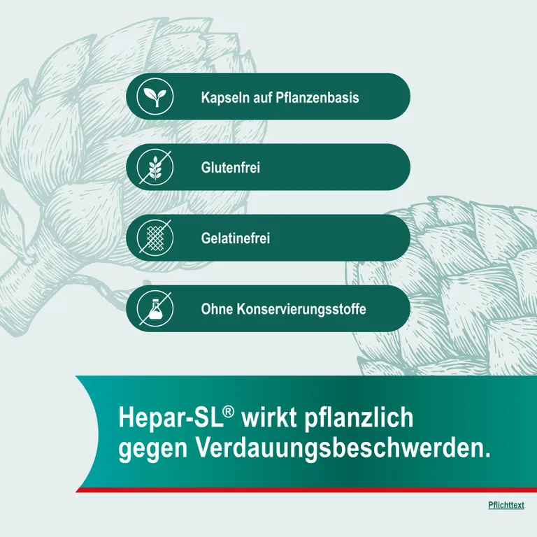 Shopapotheke Hepar-SL® 320 Mg