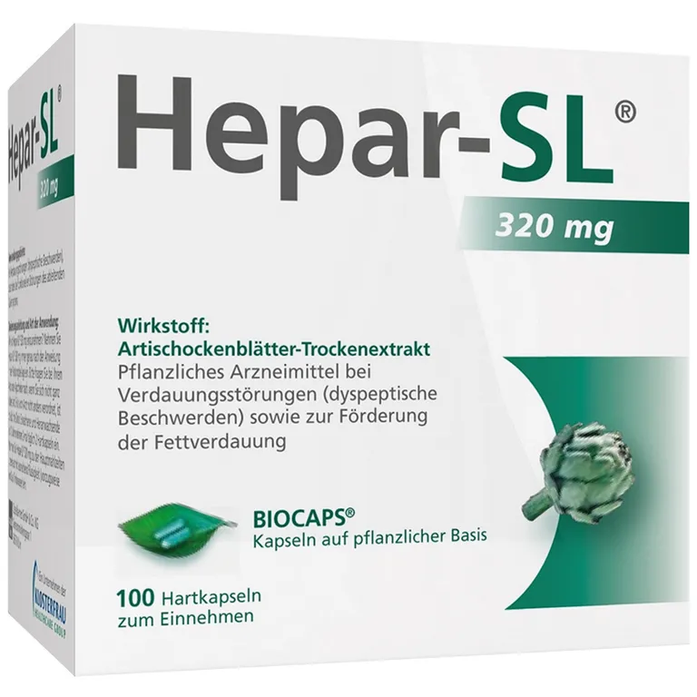 shopapotheke Hepar-SL® 320 mg