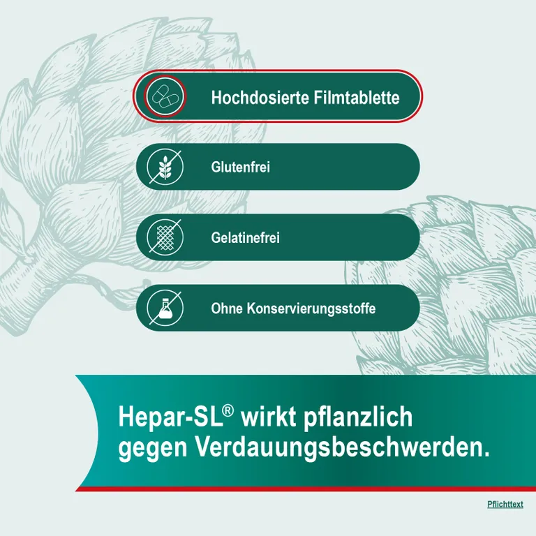Shopapotheke Hepar-SL® 640 Mg