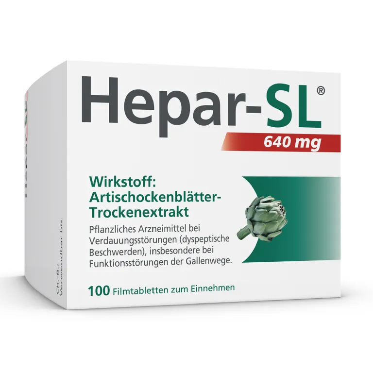 shopapotheke Hepar-SL® 640 mg