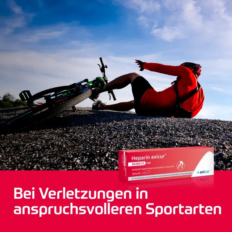 Shopapotheke Heparin Axicur® 60.000 I.E. Gel