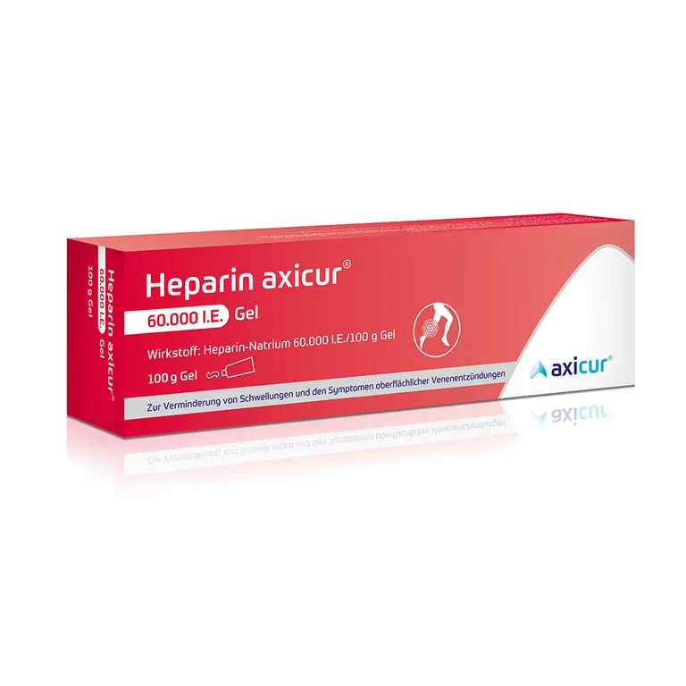 shopapotheke Heparin axicur® 60.000 I.E. Gel