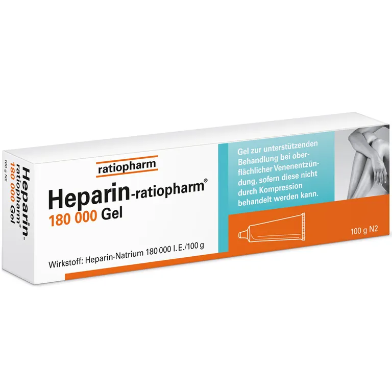 shopapotheke Heparin-ratiopharm® 180 000 I.E.Gel