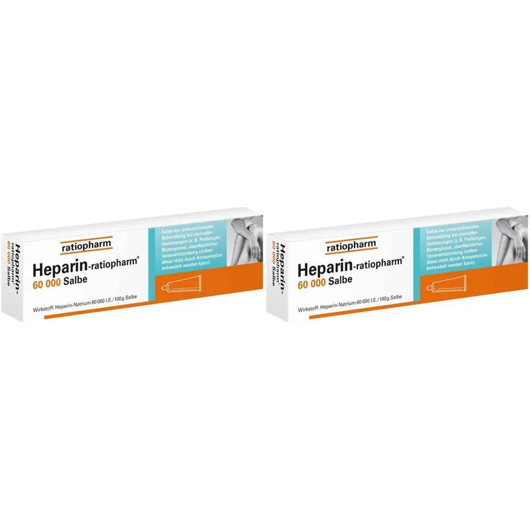 shopapotheke Heparin-ratiopharm® 60 000
