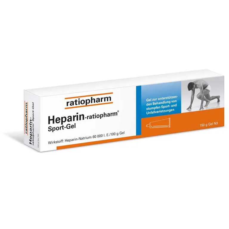 shopapotheke Heparin-ratiopharm® Sport Gel