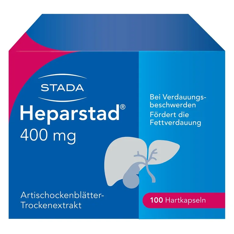 shopapotheke Heparstad® Artischocken Kapseln