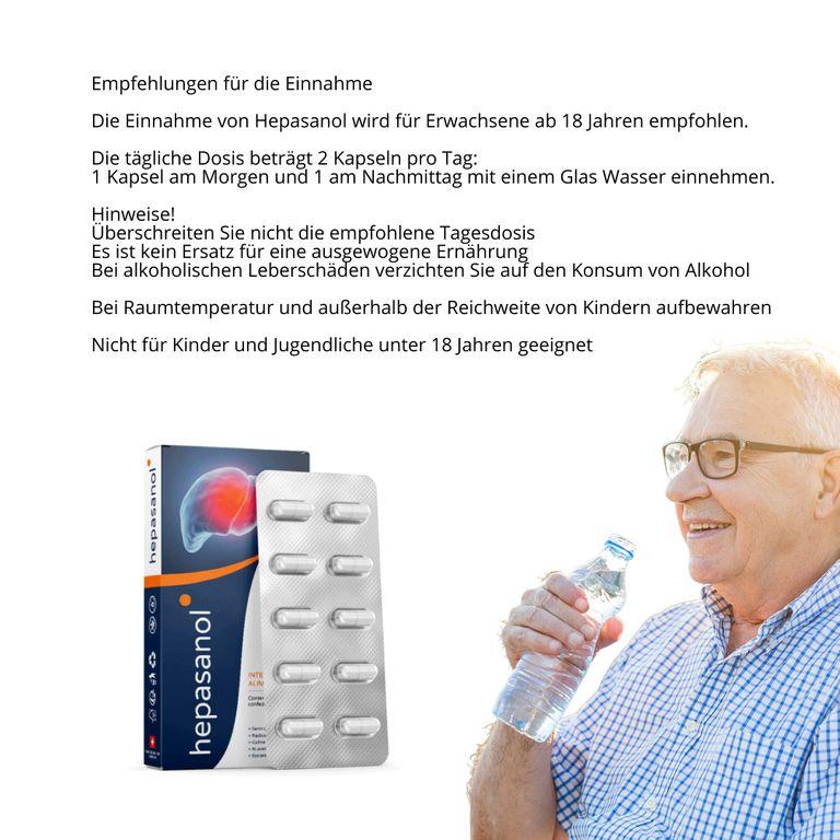Shopapotheke Hepasanol Leber