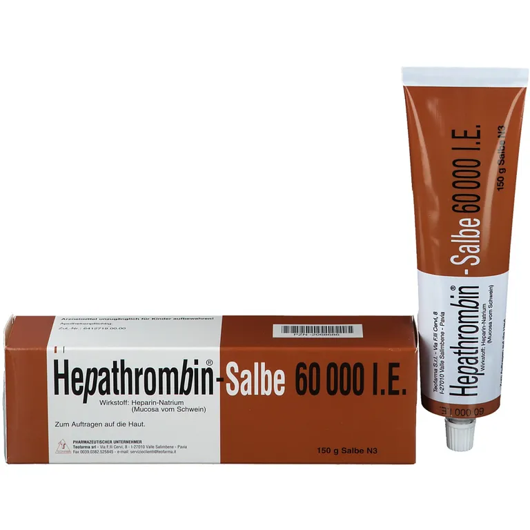 Shopapotheke Hepathrombin®-Salbe 60 000 I.E