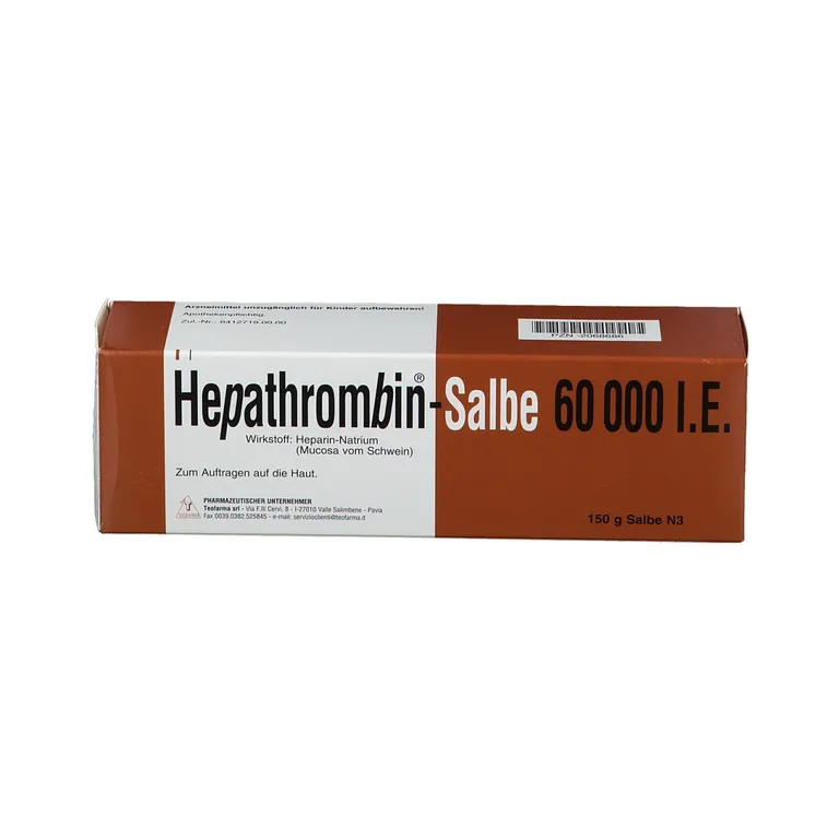 Shopapotheke Hepathrombin®-Salbe 60 000 I.E