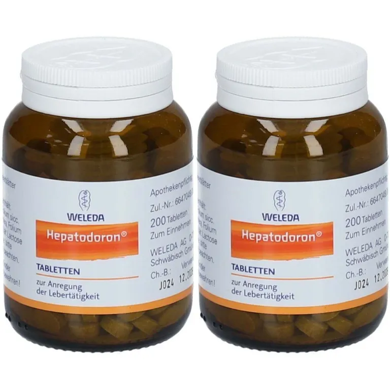 shopapotheke Hepatodoron® Tabletten