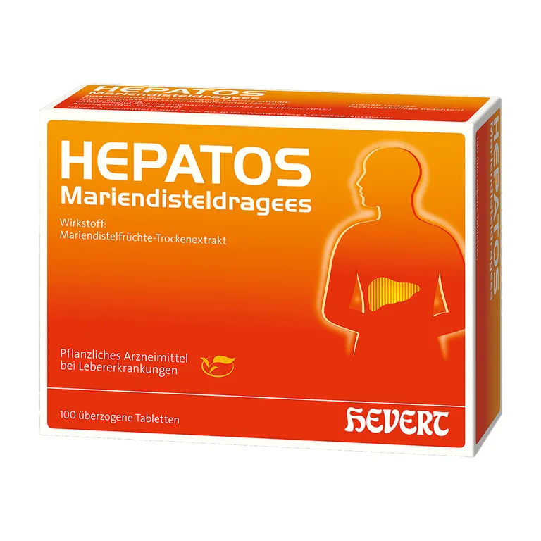 shopapotheke HEPATOS Mariendisteldragees