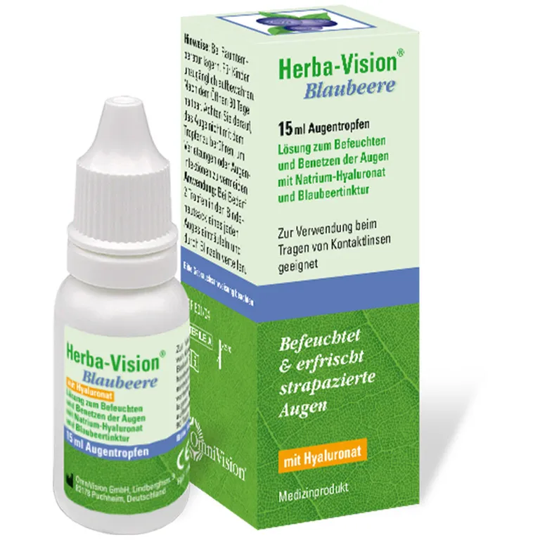 shopapotheke Herba-Vision® Blaubeere