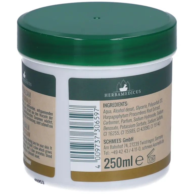 Shopapotheke HERBAMEDICUS Hautbalsam Teufelskralle