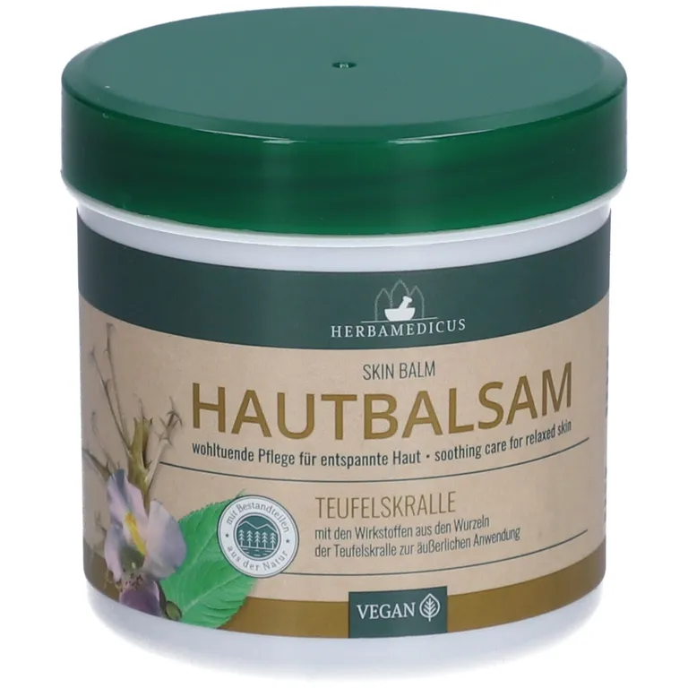 Shopapotheke HERBAMEDICUS Hautbalsam Teufelskralle
