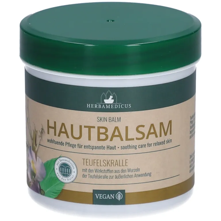 shopapotheke HERBAMEDICUS Hautbalsam Teufelskralle