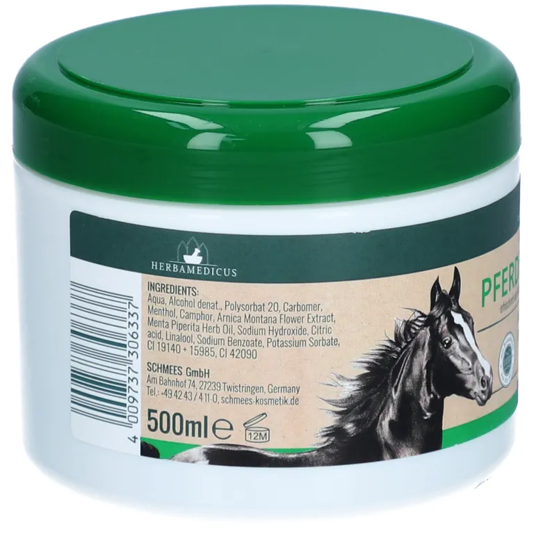 Shopapotheke HERBAMEDICUS PFERDEBALSAM