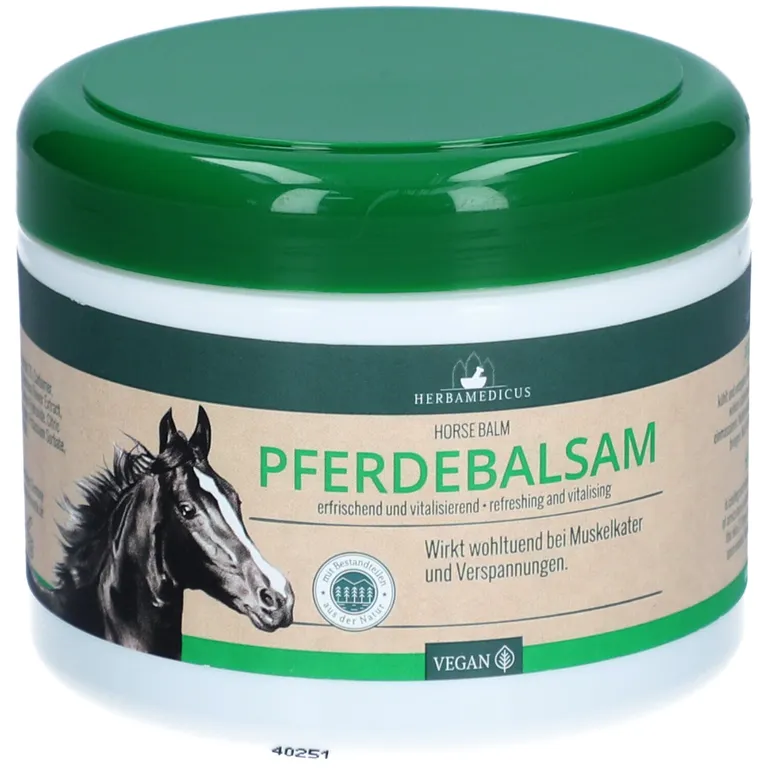 Shopapotheke HERBAMEDICUS PFERDEBALSAM