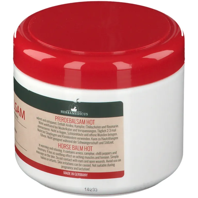 Shopapotheke HERBAMEDICUS Pferdebalsam HOT