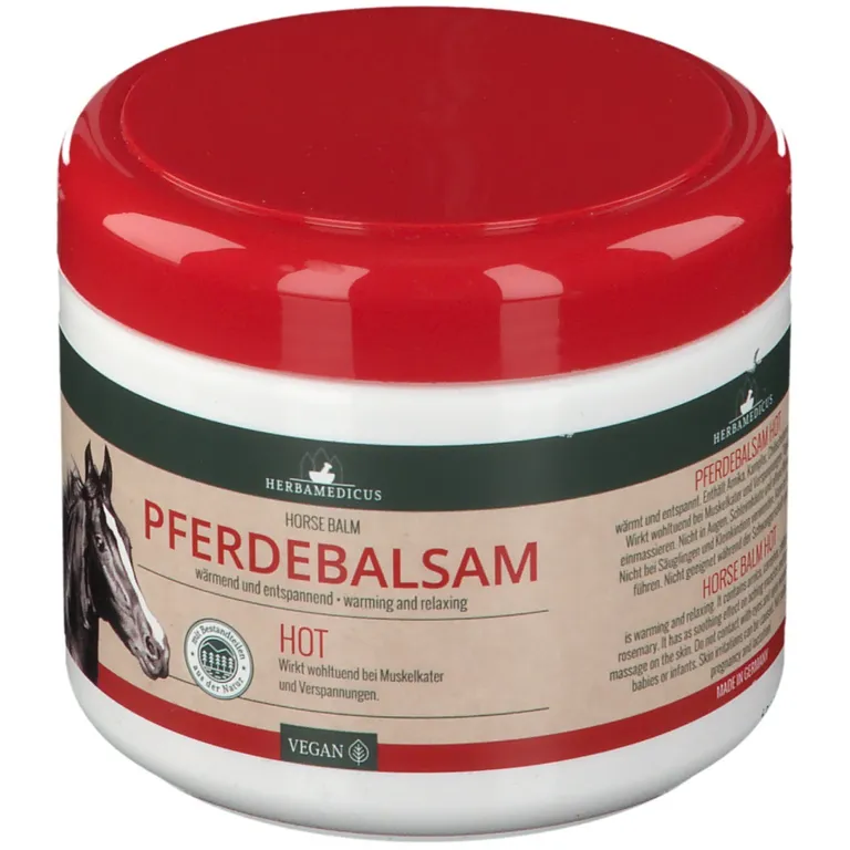 Shopapotheke HERBAMEDICUS Pferdebalsam HOT