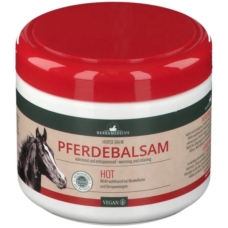 shopapotheke HERBAMEDICUS Pferdebalsam HOT