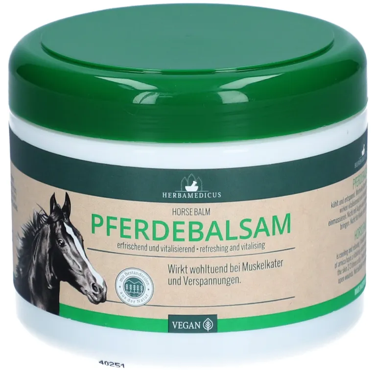 shopapotheke HERBAMEDICUS PFERDEBALSAM
