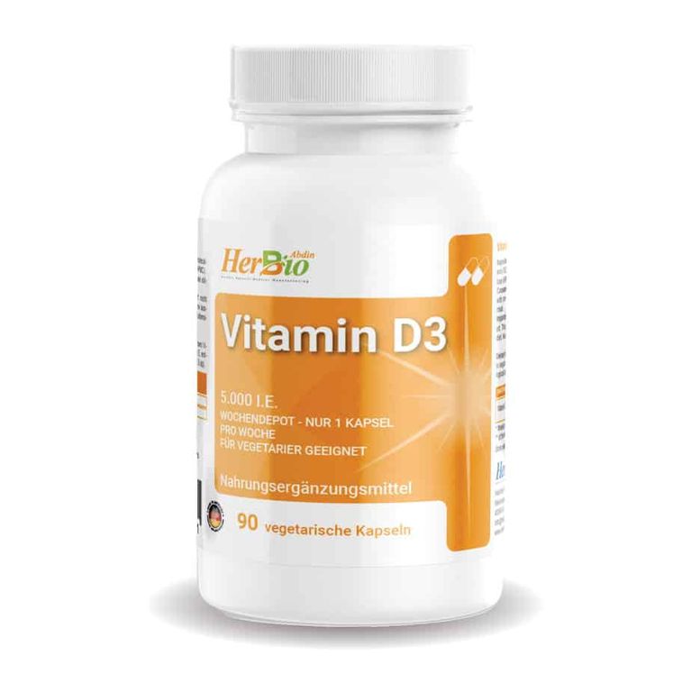 shopapotheke HerbBio Vitamin D3 5000 I.E