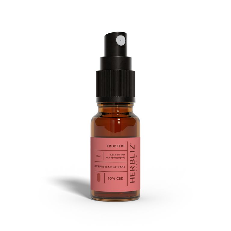 Shopapotheke HERBLIZ Erdbeere CBD Öl